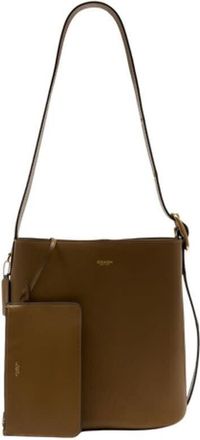 Coach Bleecker Shoulder Bag Khaki