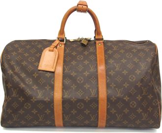 Louis Vuitton Monogram Monogram Monogram Boston Bag (Pre-Owned)