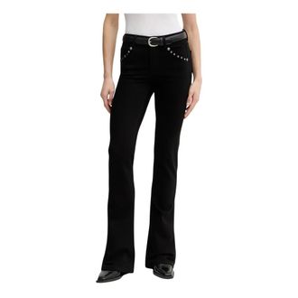 Miss Sixty Flared Jeans - Dames - Jeans - Zwart - Maat: W25 L34 Denim
