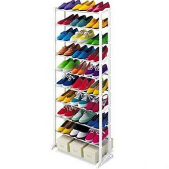 Trade Shop Trade Shop - Rack De Zapatos Modulares 30 Pares De Zapatos De Zapatos Zapatos De Zapatos De Zapatos Incre&iacute;bles