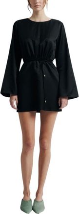 Romy Piper Dress in Black at Nordstrom, Size X-Small