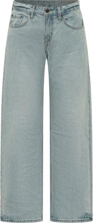 Levi's Jeans, Dames, Blauw, W29, Katoen, Low Loose Jeans