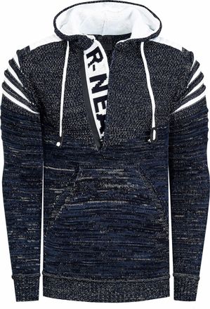 Rusty Neal 1/2 Zip Chunky Future Hoodie
