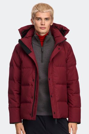 Canada Goose Wyndham Parka Black Disc