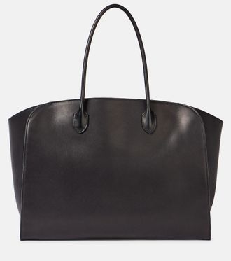 The Row Marlo Large leather tote bag