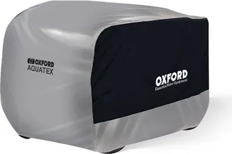 OEM Funda Impermeable Oxford Aquatex Para Quad, Color Gris/negro, Talla M