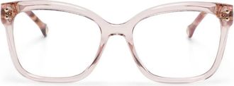 Carolina Herrera butterfly-frame glasses - Pink