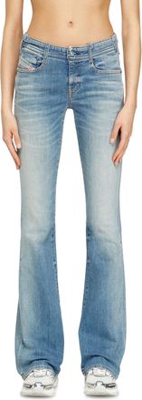 Diesel Bootcut Jeans - 1969 D-Ebbey - Jeans - Woman - Blue