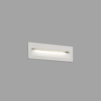 Faro Barcelona Faro Nat - Outdoor Led Recessed Wall Light White IP65