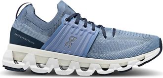 On Running Cloudswift 3 Sneakers - Dames - Hardloopschoenen - Blauw - 36 EU - Polyester - Fitness
