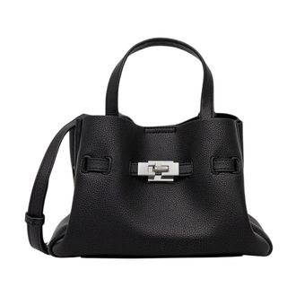 DKNY Bryar Small Satchel - - Bags - Donna - Nero - ONE SIZE