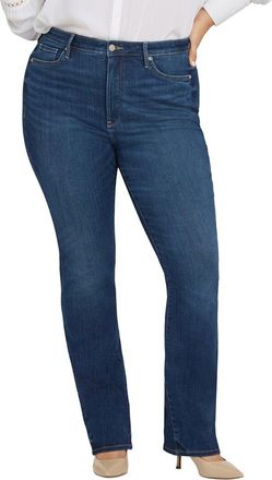 NYDJ Plus Billie High-Rise Vintage Lapis Bootcut Jean