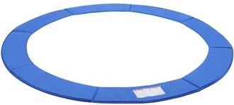 OEM [mai Usato]tappetino Protettivo &Oslash; 305 Cm, Tappetino Di Sicurezza Di Ricambio Per Trampolino, Pezzo Di Ricambio - Blu