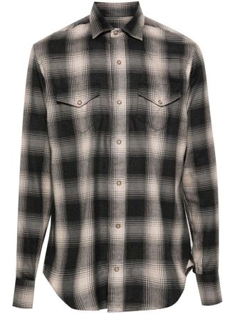 Eleventy Camicia Texas - Toni neutri