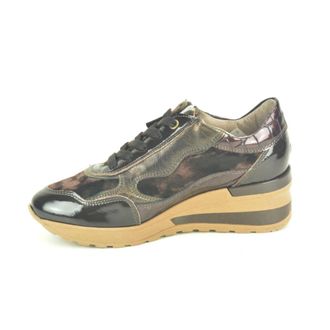 DL Sport Combi Runner N+tiret spieZ - Dames - Schoenen - Bruin - Maat: 36 EU