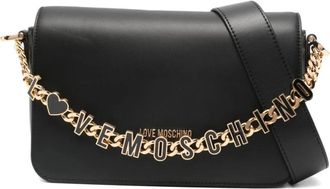 Love Moschino Tassen, Dames, Zwart, ONE Size, Polyester, Schoudertas