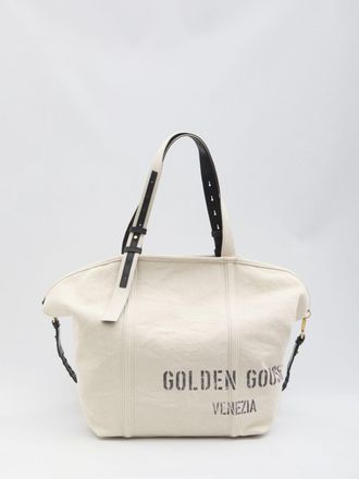 Golden Goose Golden Goose Deluxe Brand 24/7 Leather Tote Bag