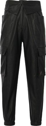 Nike Jordan (WMNS) Air Jordan Court-To-Runway High Waist Trousers Black CW6487-010