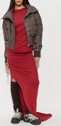 Rick Owens Rick Owens X Moncler, Womens, Red