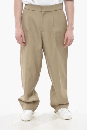 Fear of God Pantaloni a Una Pince in Lana Vergine e Cotone Fear Of God