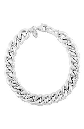 Glaze Jewelry Sterling Silver Curb Chain Bracelet at Nordstrom Rack