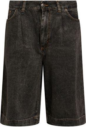 8pm BOTTOMWEAR - Denim shorts on YOOX.COM