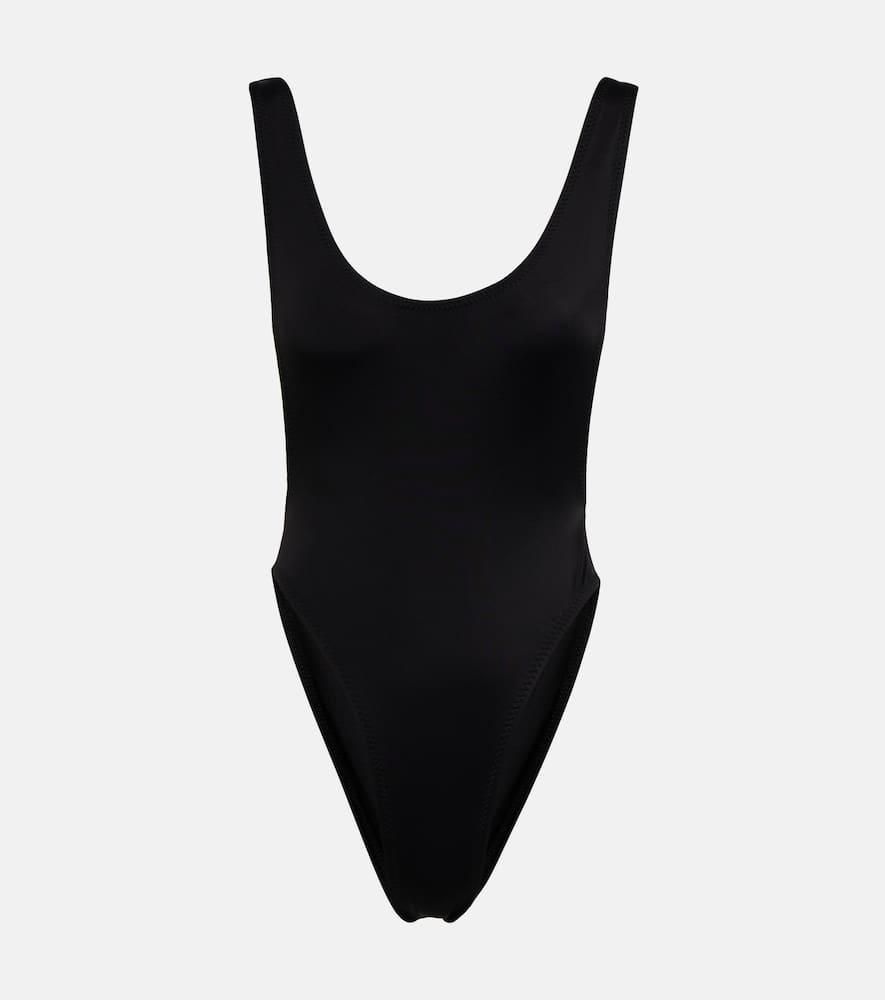 Costume Intero Donna Clear Wind - Scollo Americano Con Frange E Nappe, Asciugatura Rapida, Poliestere - Foto 10