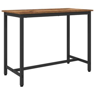 vidaXL Mesa Madera Vieja 100 X 50 X 76,5 Cm Vidaxl