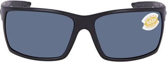 Costa REEFTON Gray Polarized Polycarbonate Mens Sunglasses RFT 01 OGP 64