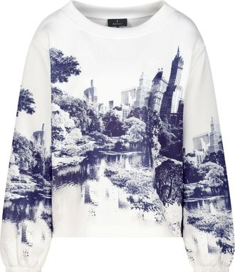 Monari Sweatshirts - Dames - Sweatshirts & Hoodies - Veelkleurig - Maat: 3XL