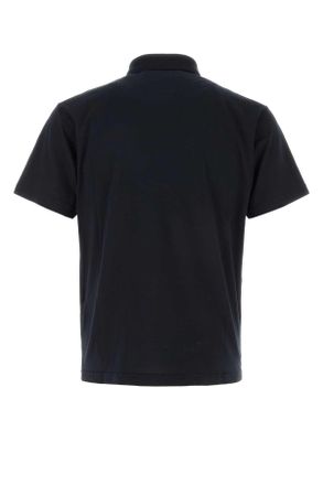 Stone Island Navyblue Exterior: Cotton Polo T-shirts And Polos