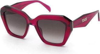 Tous Stod 12 0Afd Zonnebril - Dames - Zonnebrillen - Roze - 55 MM - Accessoires