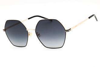 HUGO BOSS BOSS 1589/S 02M2 9O Black Gold/Dark Grey Gradient