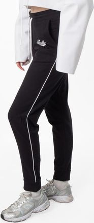 Bally Logo Embroidered Jogger Sweatpants, Size Large
