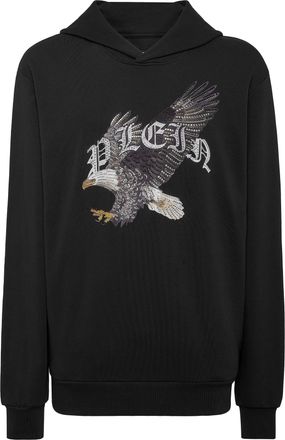 Philipp Plein Hoodie Eagle