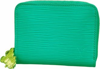 Louis Vuitton Blue Coin Purse/Coin Case (Pre-Owned)
