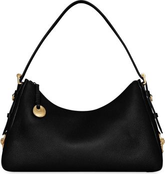 Rebecca Minkoff Large Mia Leather Shoulder Bag in Black at Nordstrom