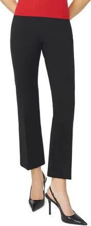 Ted Baker Slim Ankle Pants in Rich Black at Nordstrom, Size X-Small