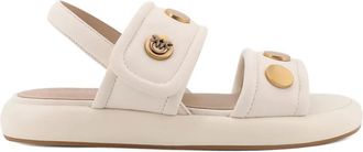Pinko Fiona sandals - Neutrals