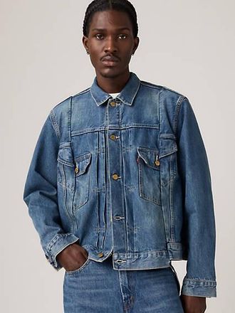 Levi's Levis x sacai Denim Jacket - Mens - L - Blue