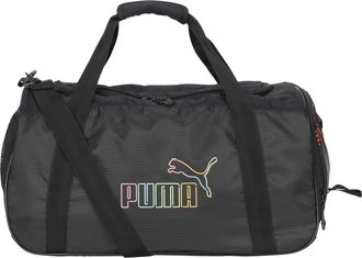 Puma Womens Evercat No. 1 Logo Duffel Bag, Black/Pink, One Size