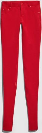 Gucci Stretch Jersey Leggings, Red, Ready-to-wear