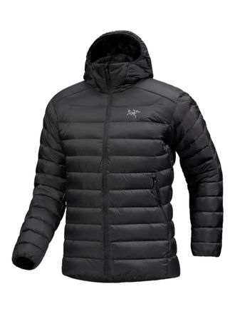 Arc'teryx Cerium donsjack met capuchon - Zwart