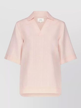 Loulou Studio oversized polo shirt