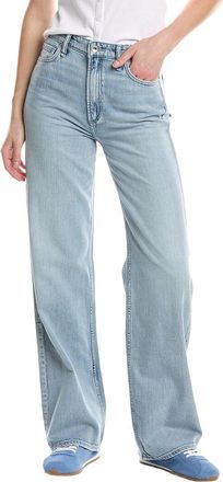 Rag & Bone Lori High Rise Flare Wide Leg Jean