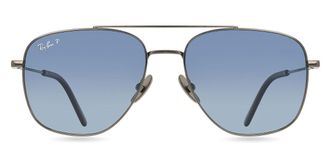 Ray-Ban RB8097 William Titanium Polarized 165/S3 Mens Sunglasses Gunmetal Size 59