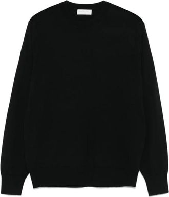 Dries Van Noten Murton Sweater - Heren - Sweatshirts - Zwart - L - Wol - Hoodies & sweatvesten