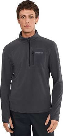 Marmot Airfleece 1/2 Zip Mens Sweater Blackened : 2XL, Polyester
