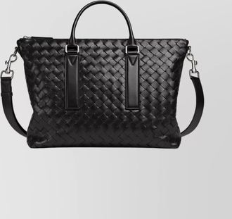 Bottega Veneta soft woven tote bag