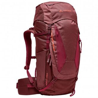Vaude Asymmetric 38+8 Tourenrucksack f&uuml;r Damen | rot